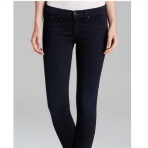 Rag & Bone legging jeans- Black